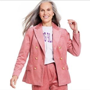 Rowing Blazers x Target Corduroy Pink Blazer